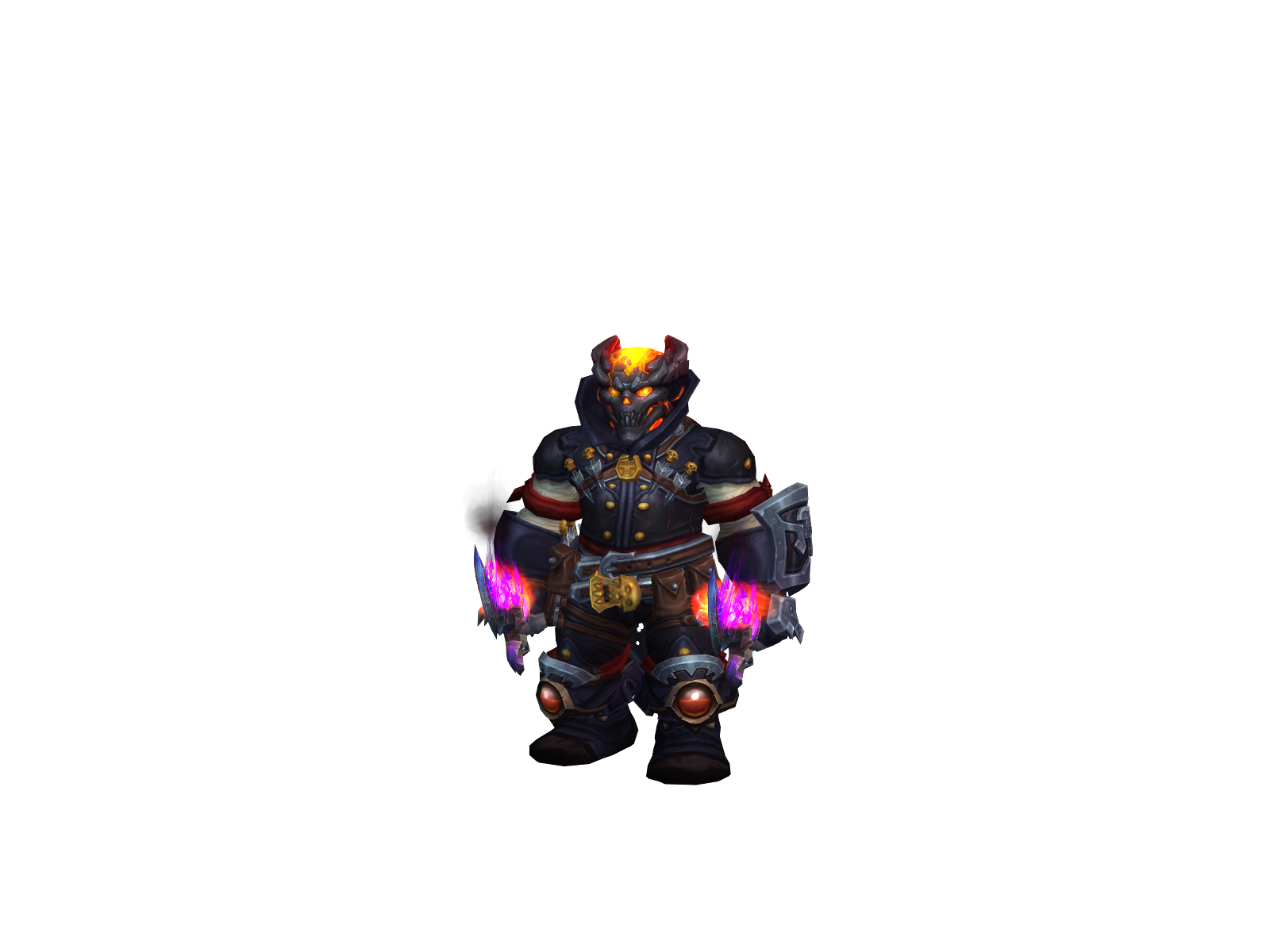 Rubérg 3D character render