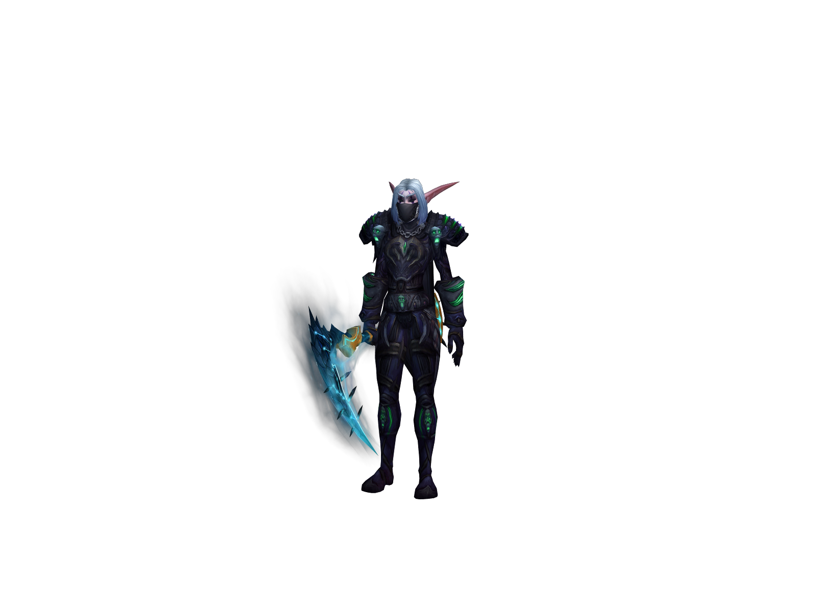 Milktankchan 3D character render