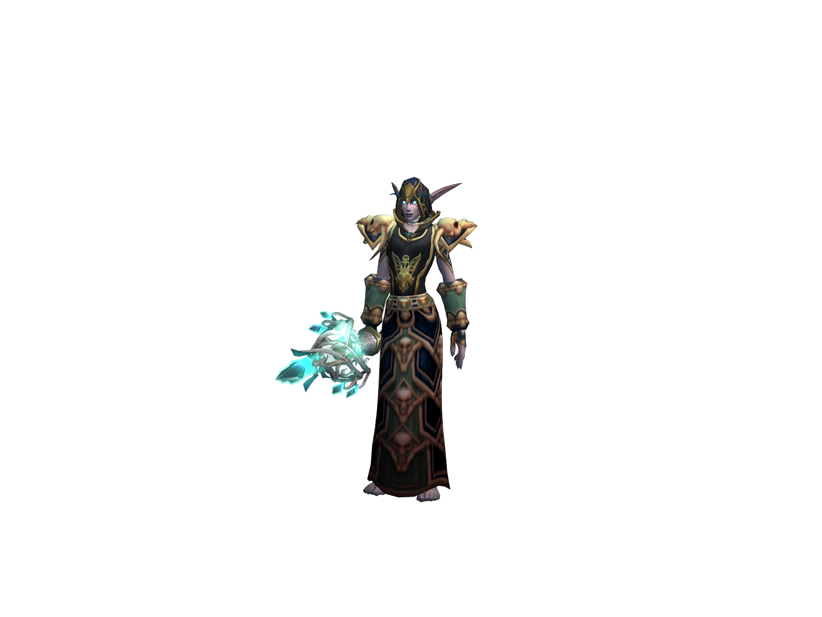 Transmoggo 3D character render