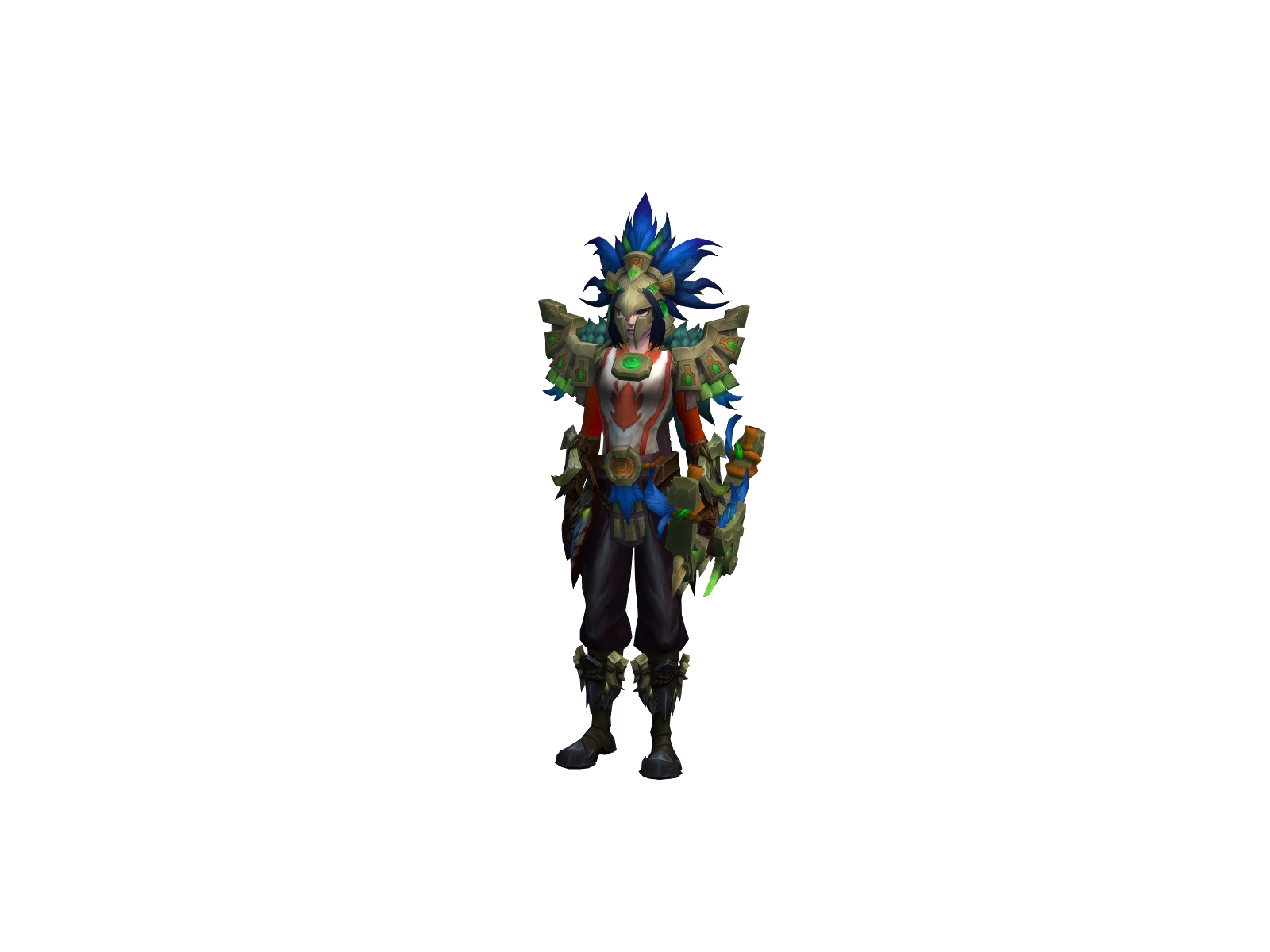 Chster 3D character render