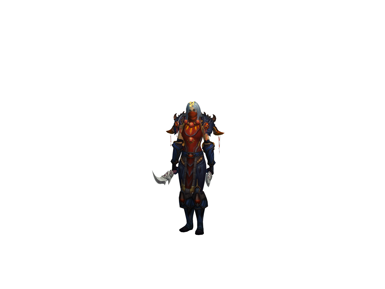 Mmrlegend 3D character render