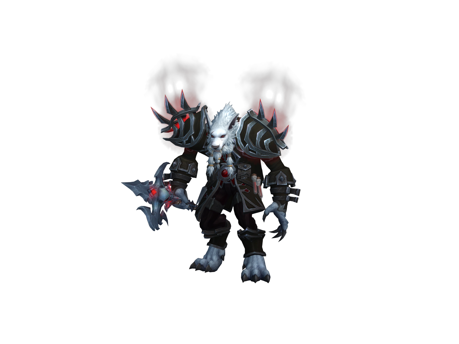 Kittyhippie 3D character render