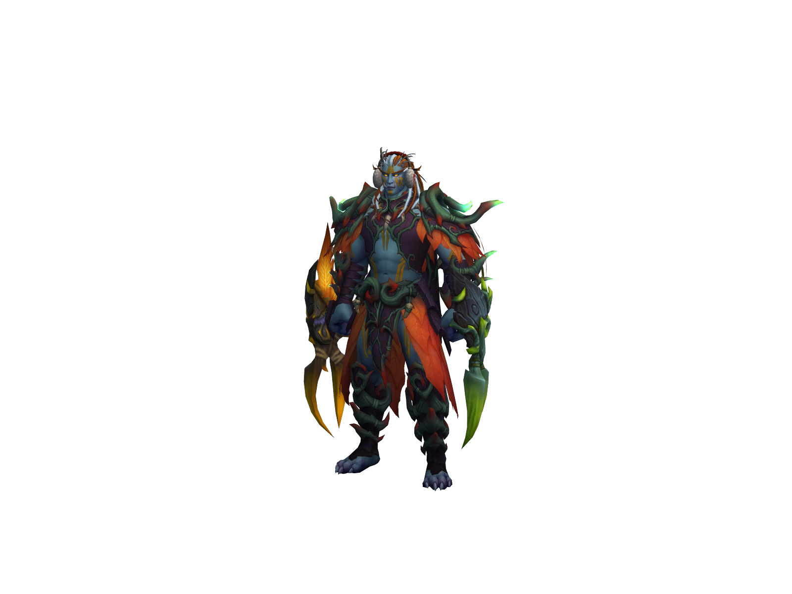 Shísui 3D character render