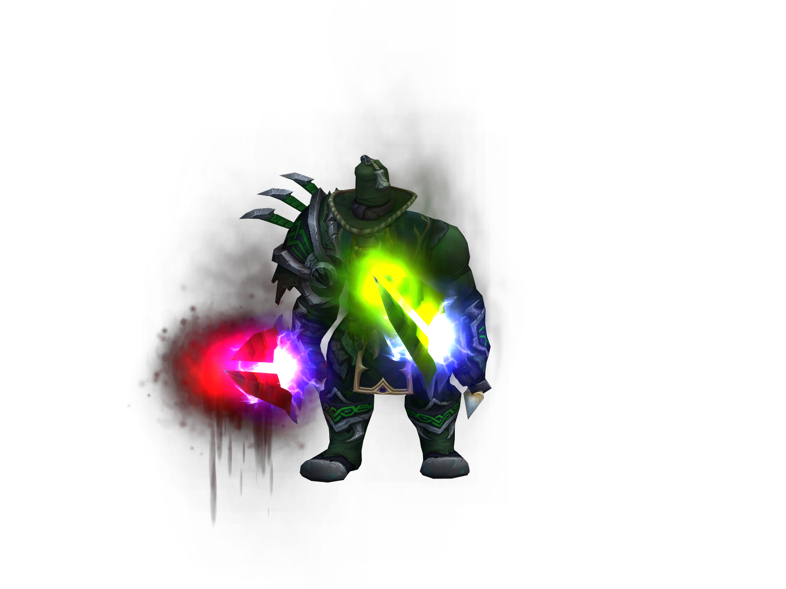 Tharaya 3D character render