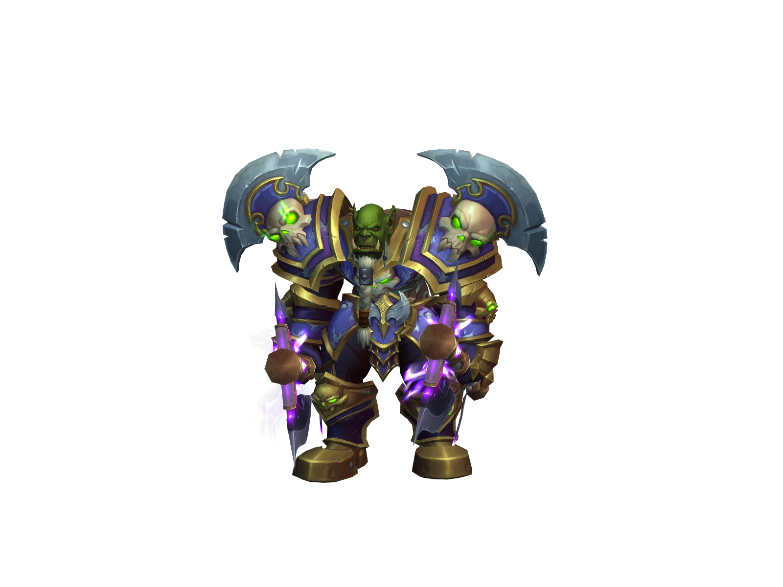 Polishedhead 3D character render