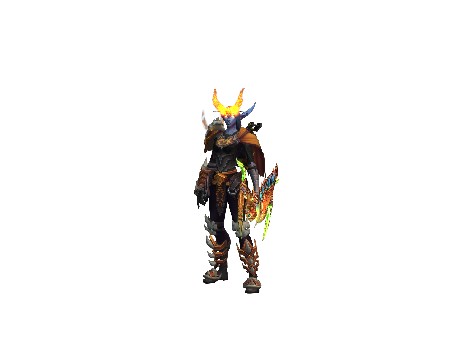 Grandmastera 3D character render