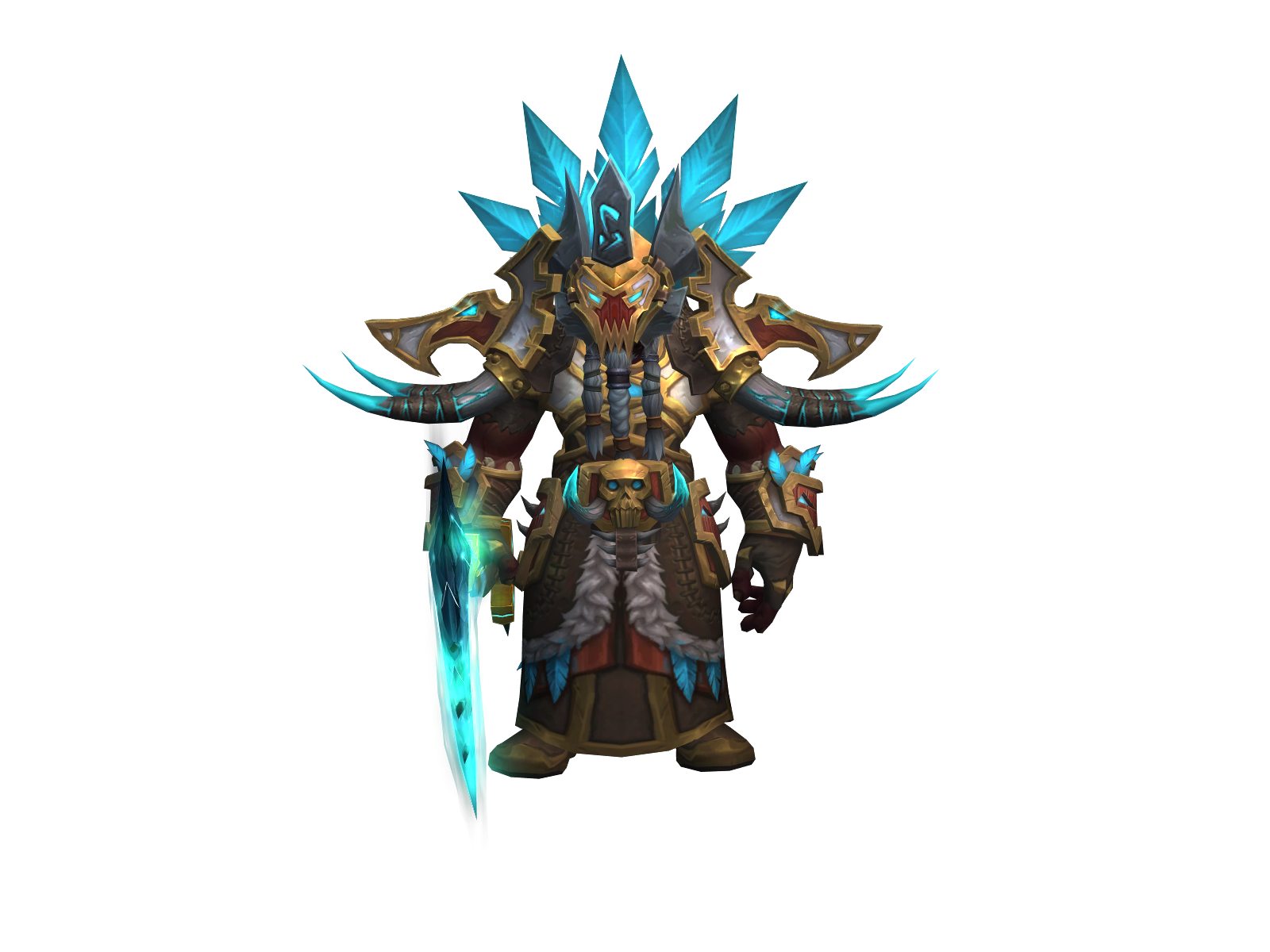 Tornnado 3D character render