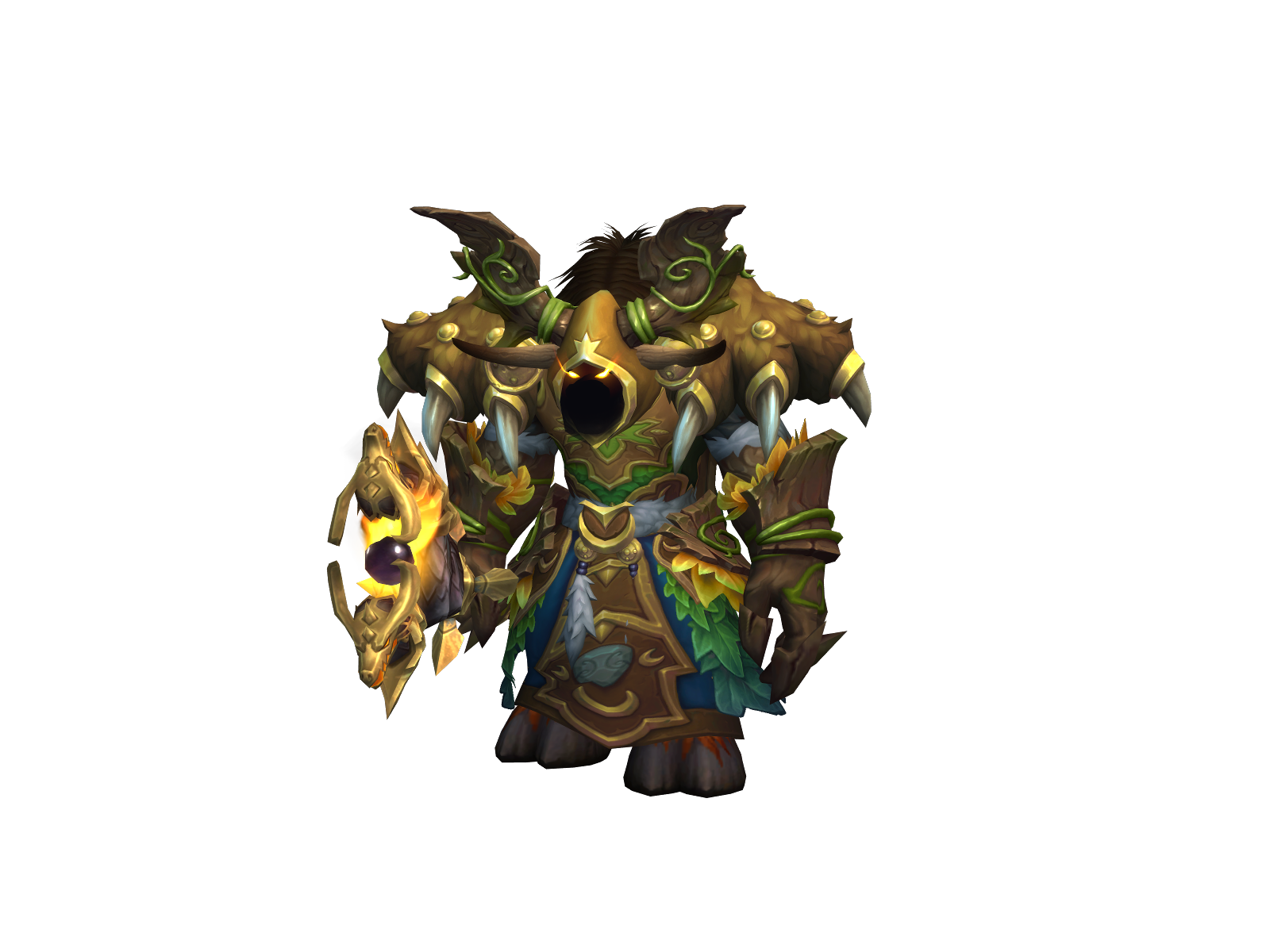 Carrykua 3D character render