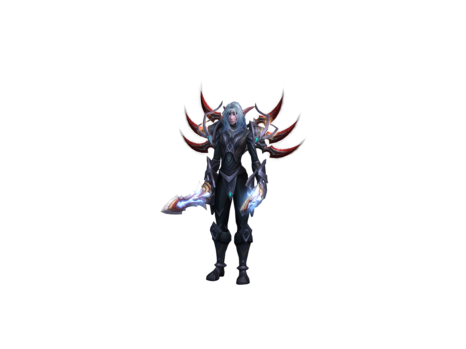 Distørdèx 3D character render