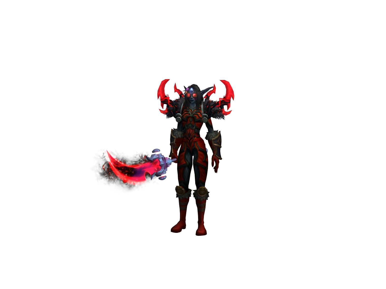 Texier 3D character render