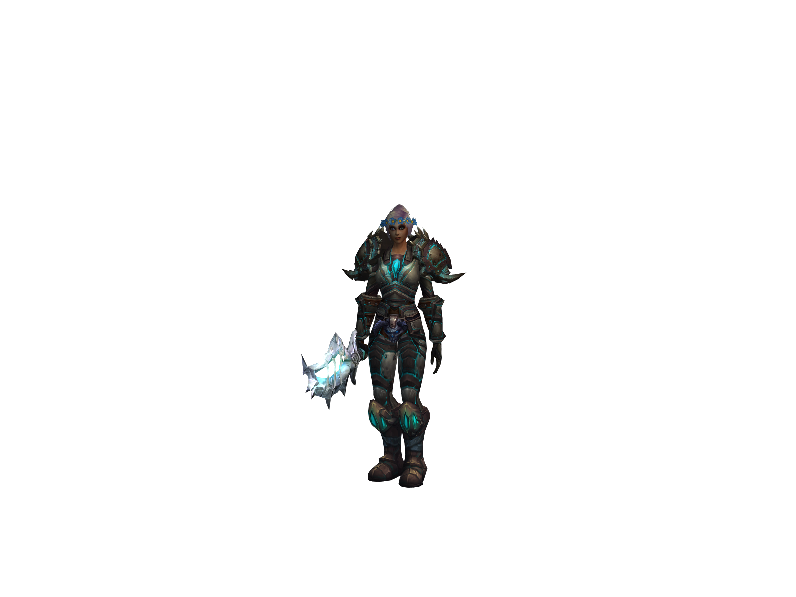 Qtsnusan 3D character render