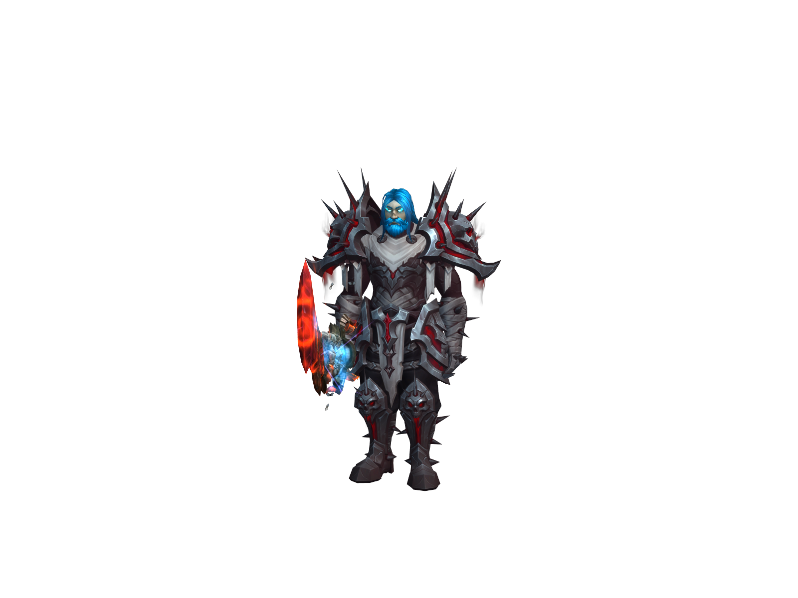 Razzdadk 3D character render
