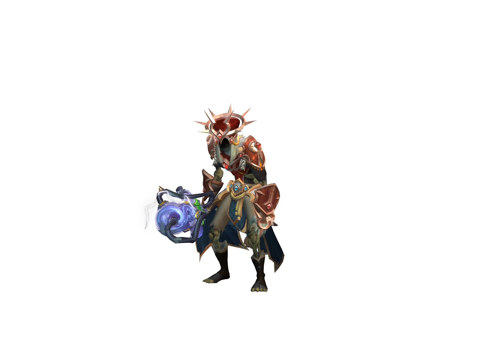 Irbís WoW character banner