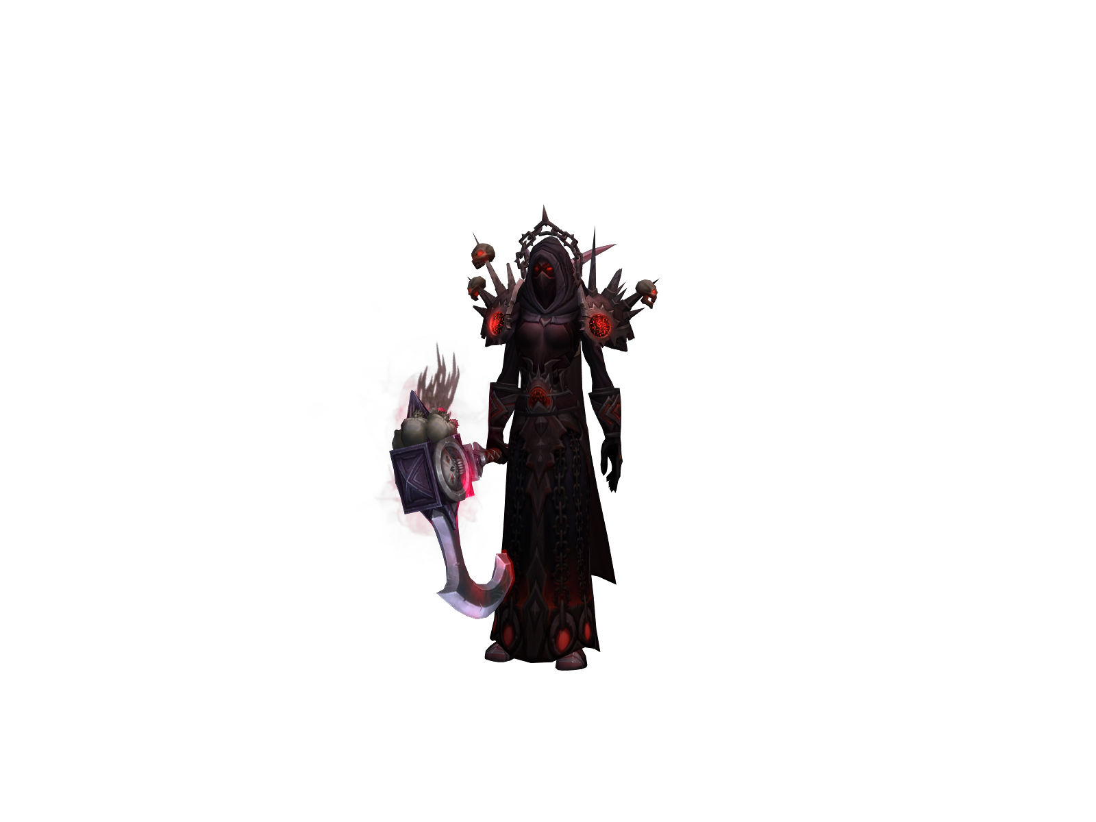 Auwniek character render