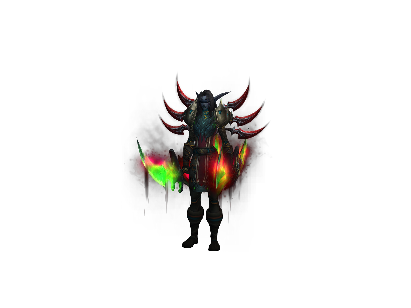 Itsgoodone 3D character render