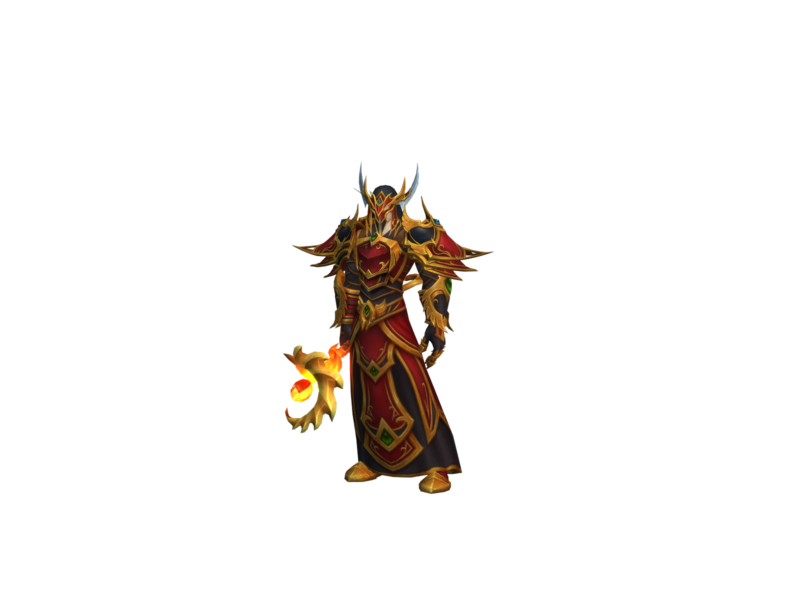 Strt 3D character render