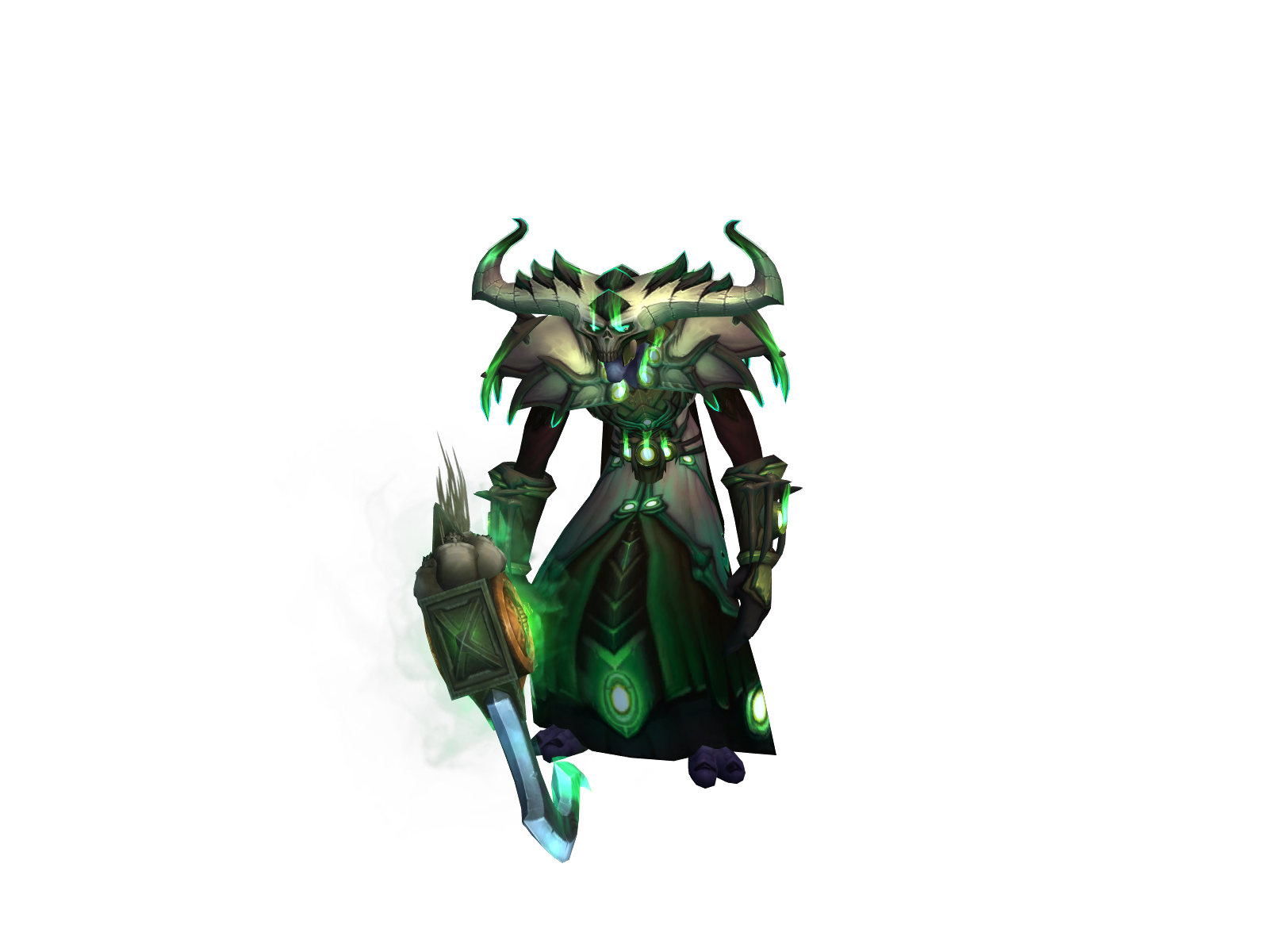 Wegz 3D character render