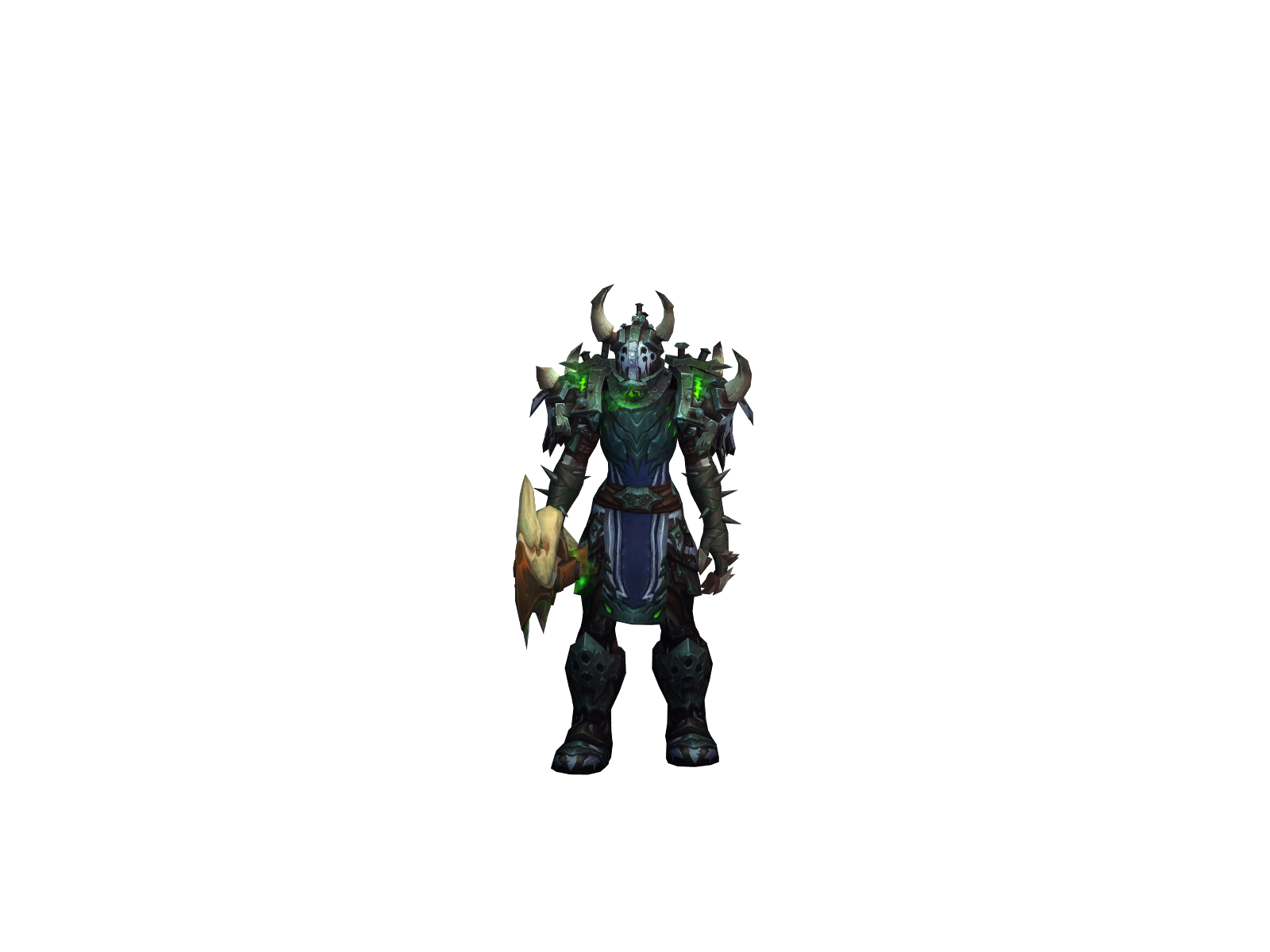 Mortaq 3D character render
