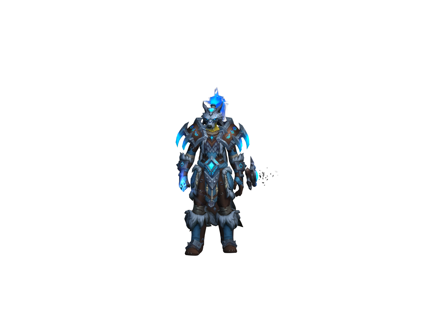 Diabolikas 3D character render