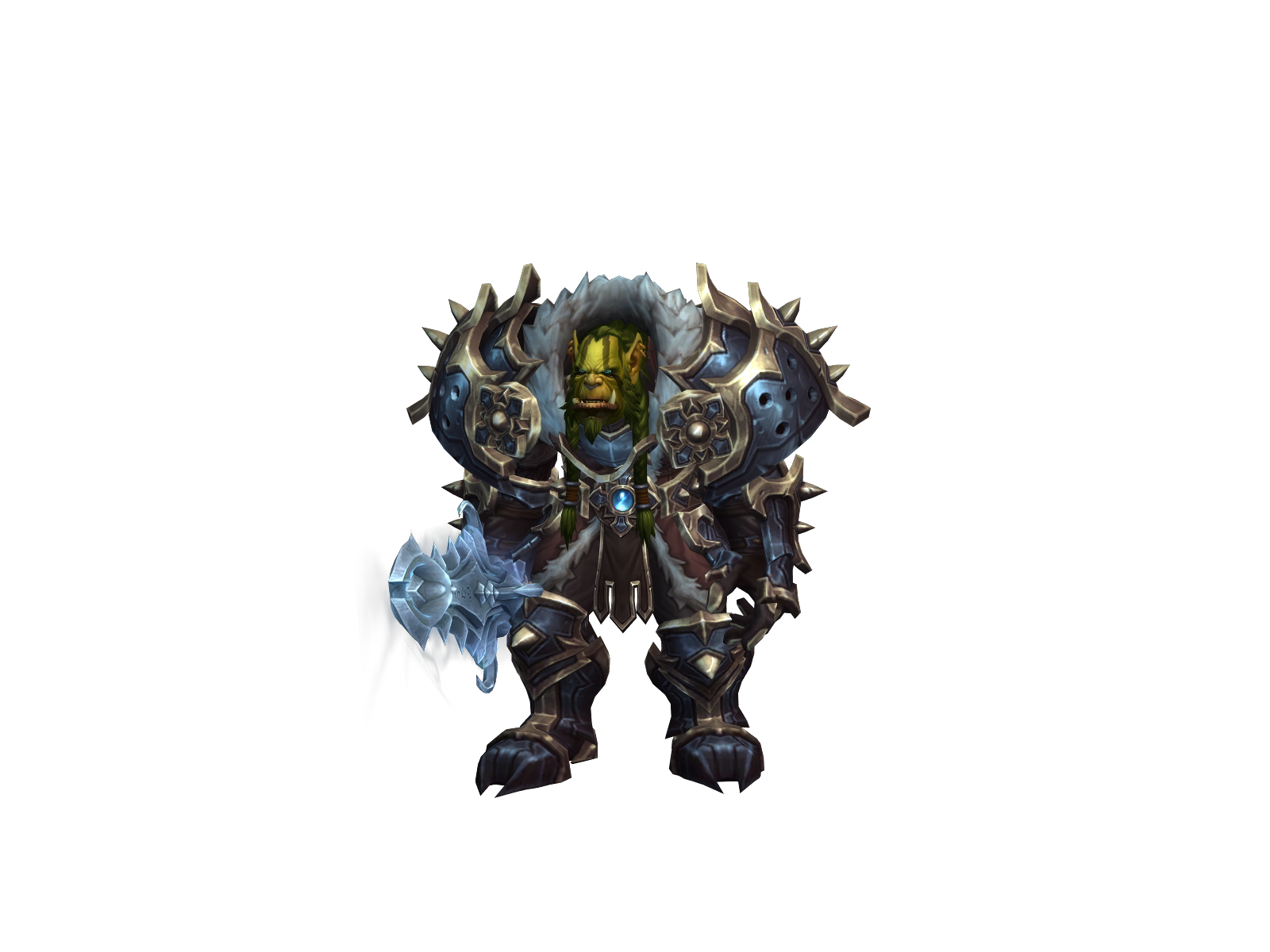 Jockyy 3D character render