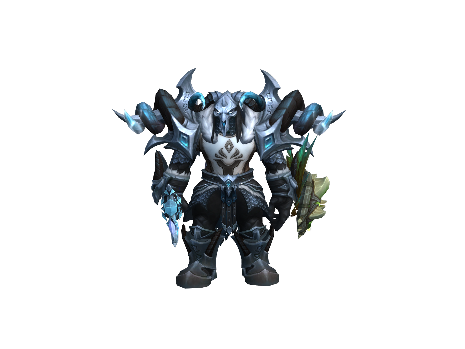 Botaqota 3D character render