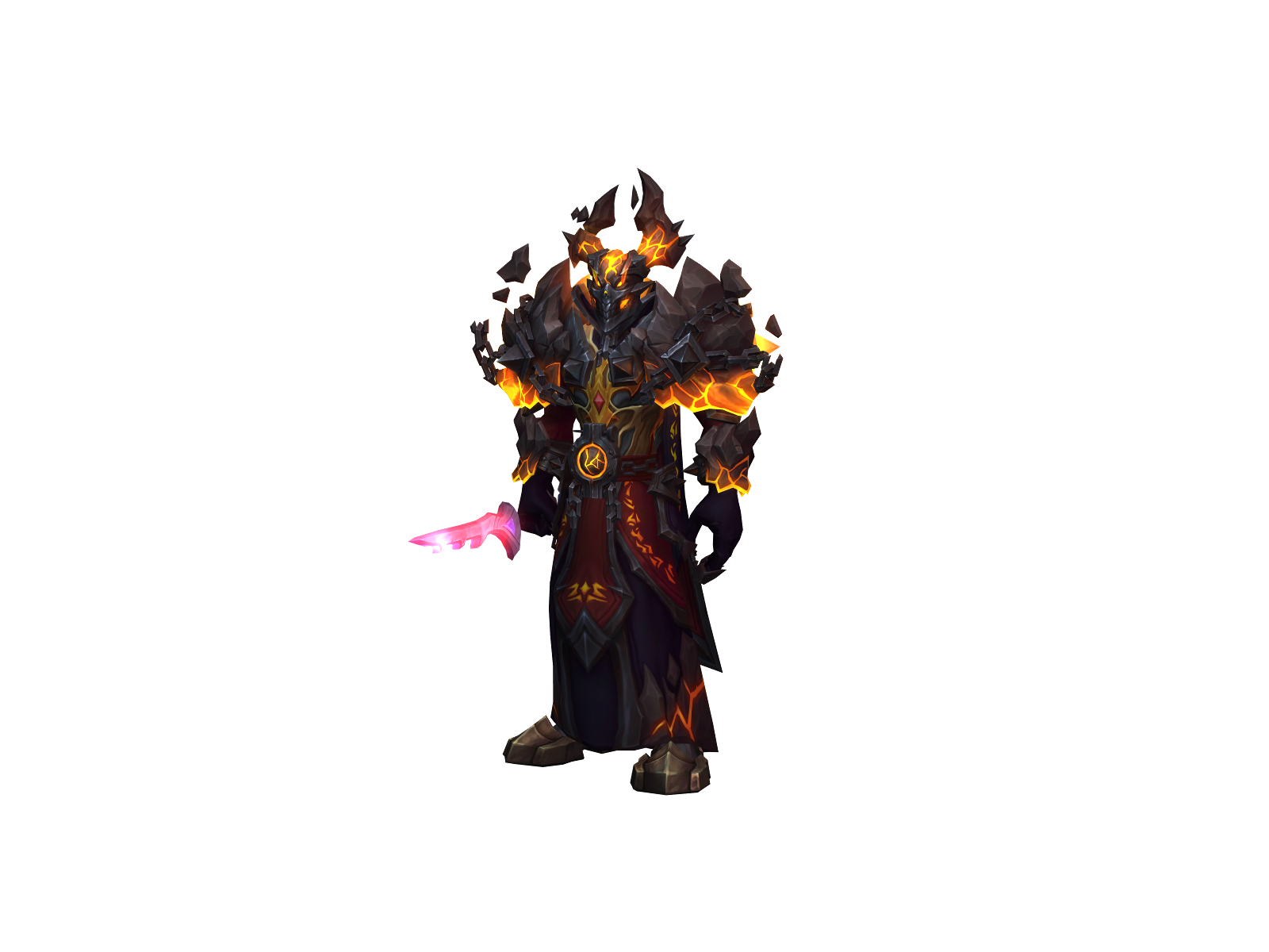 Feloc 3D character render
