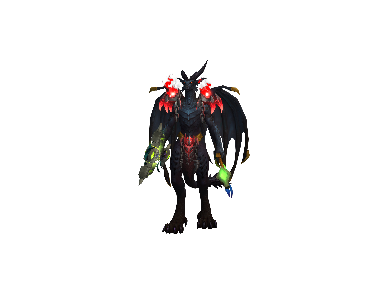 Yaryarbinks 3D character render