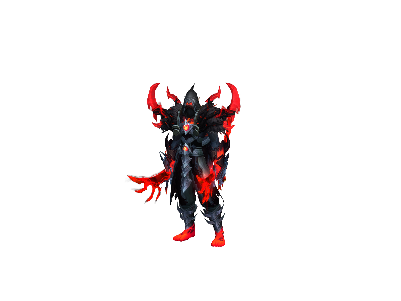 Haosbringer 3D character render