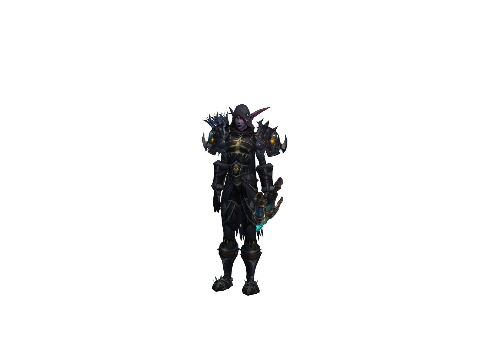 Betarayjinx 3D character render