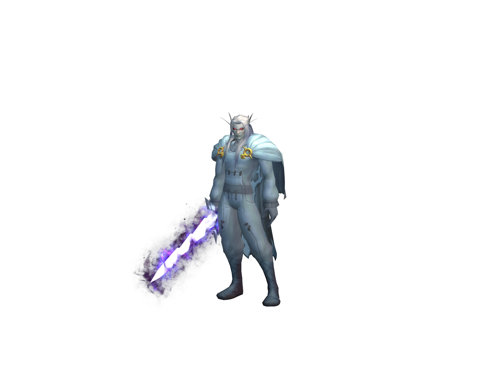 Bukalemon 3D character render