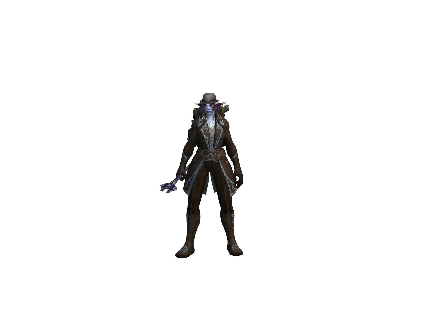 Strativarius 3D character render