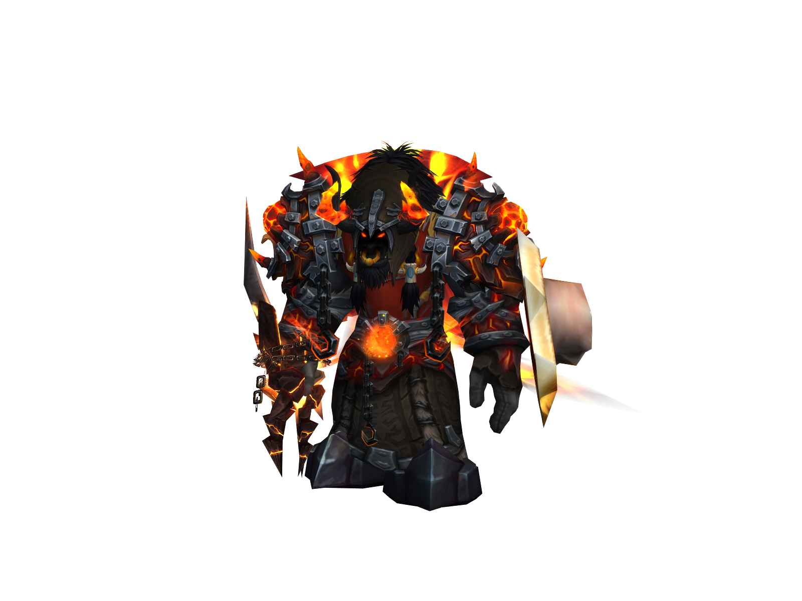 Shockgüzel 3D character render