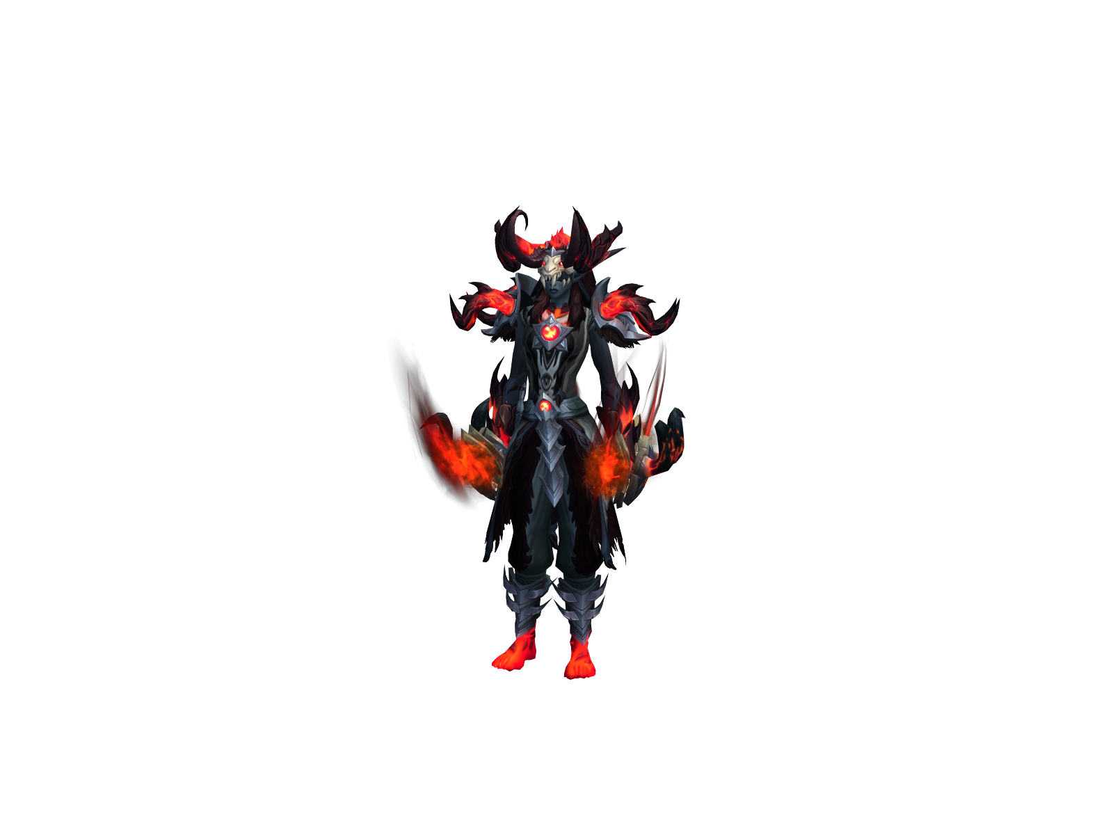 Katdhx 3D character render