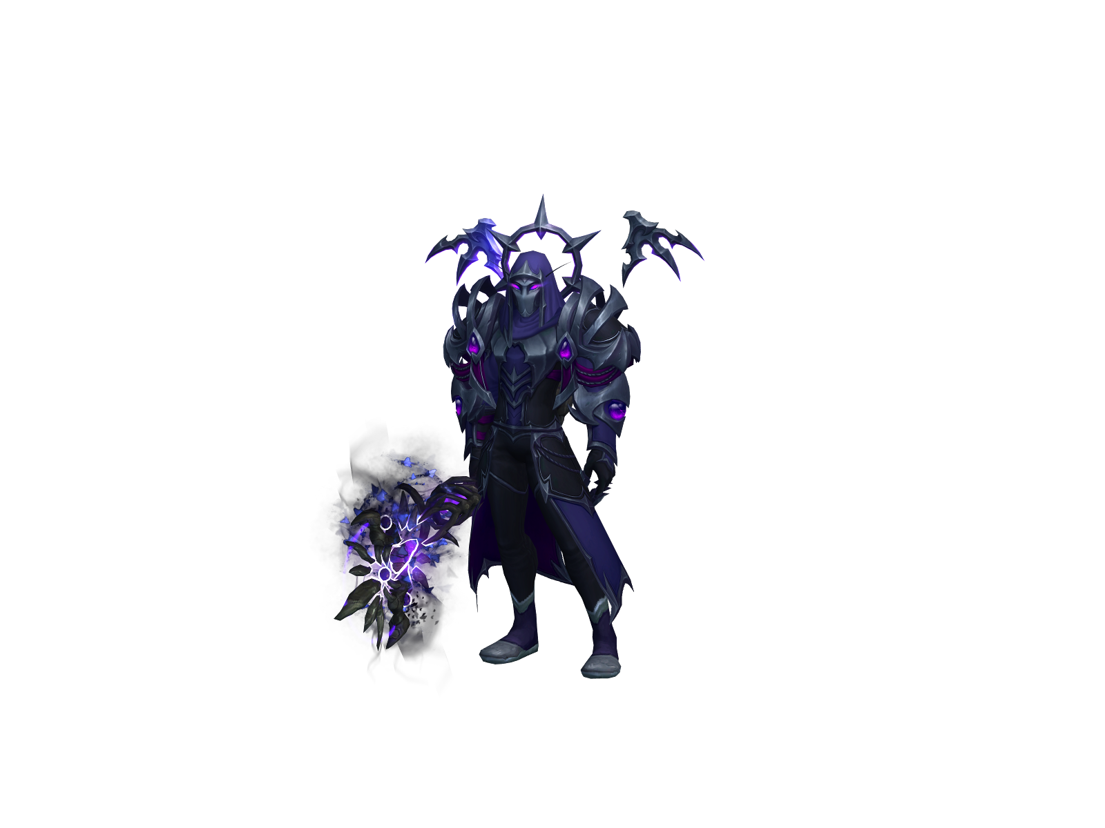 Ladris 3D character render