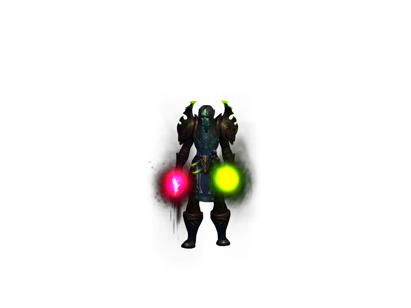 Rarri 3D character render