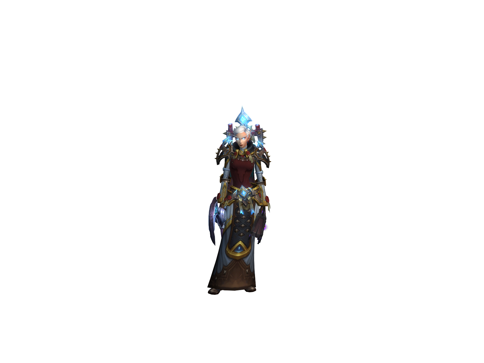 Idgf 3D character render