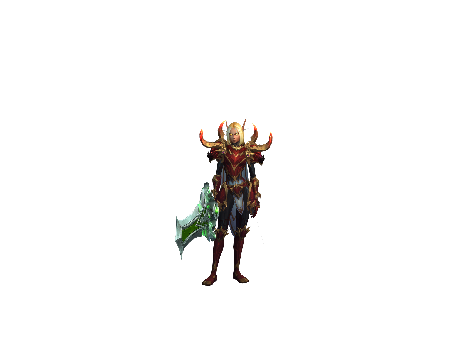 Belfbop 3D character render