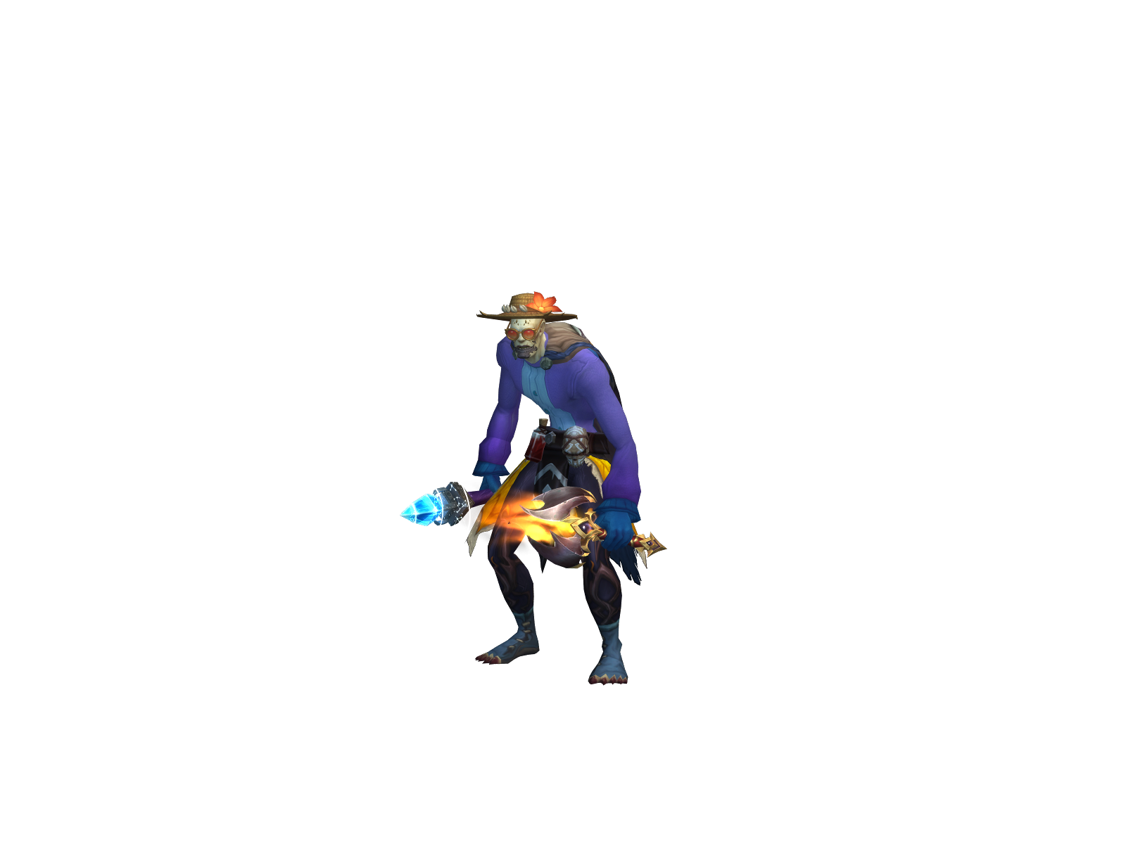 Peepu 3D character render