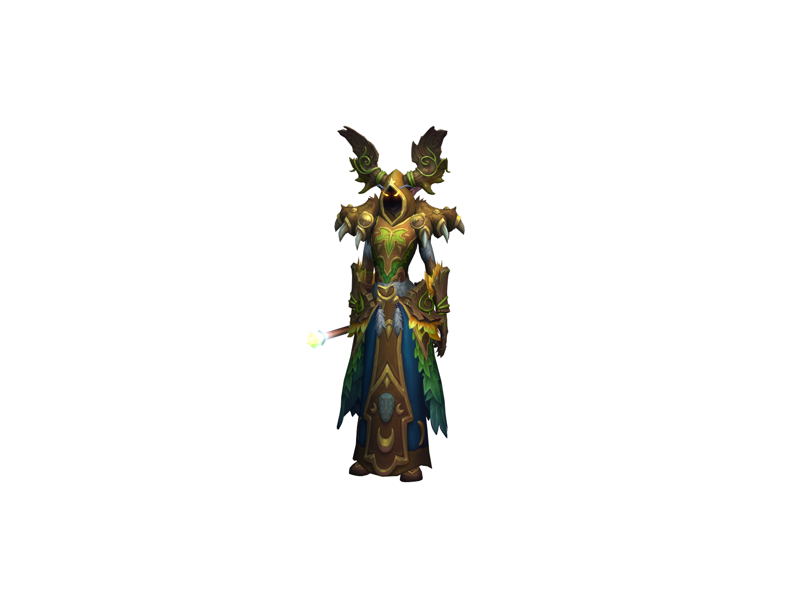 Bétrys 3D character render