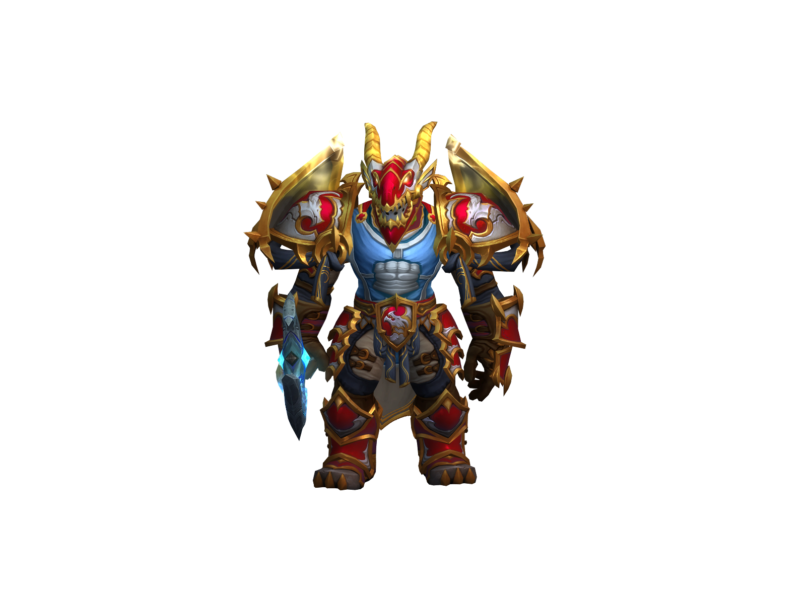 Beileys 3D character render