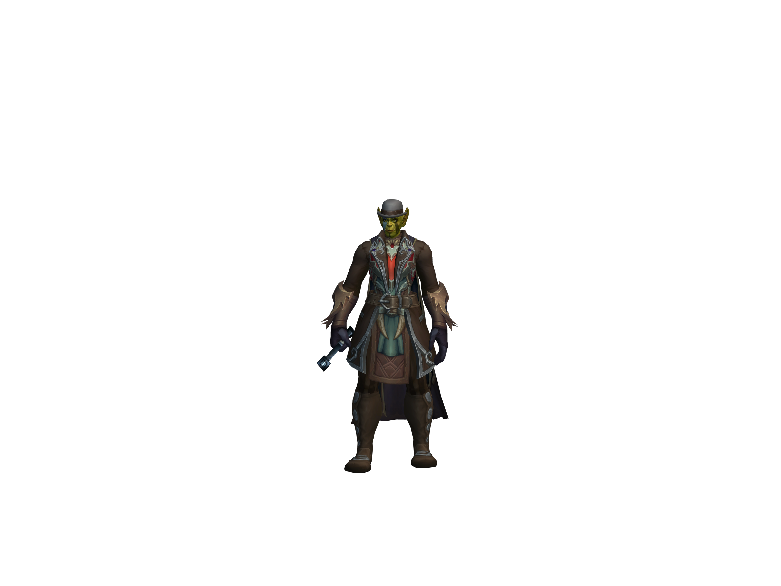 Badlam 3D character render