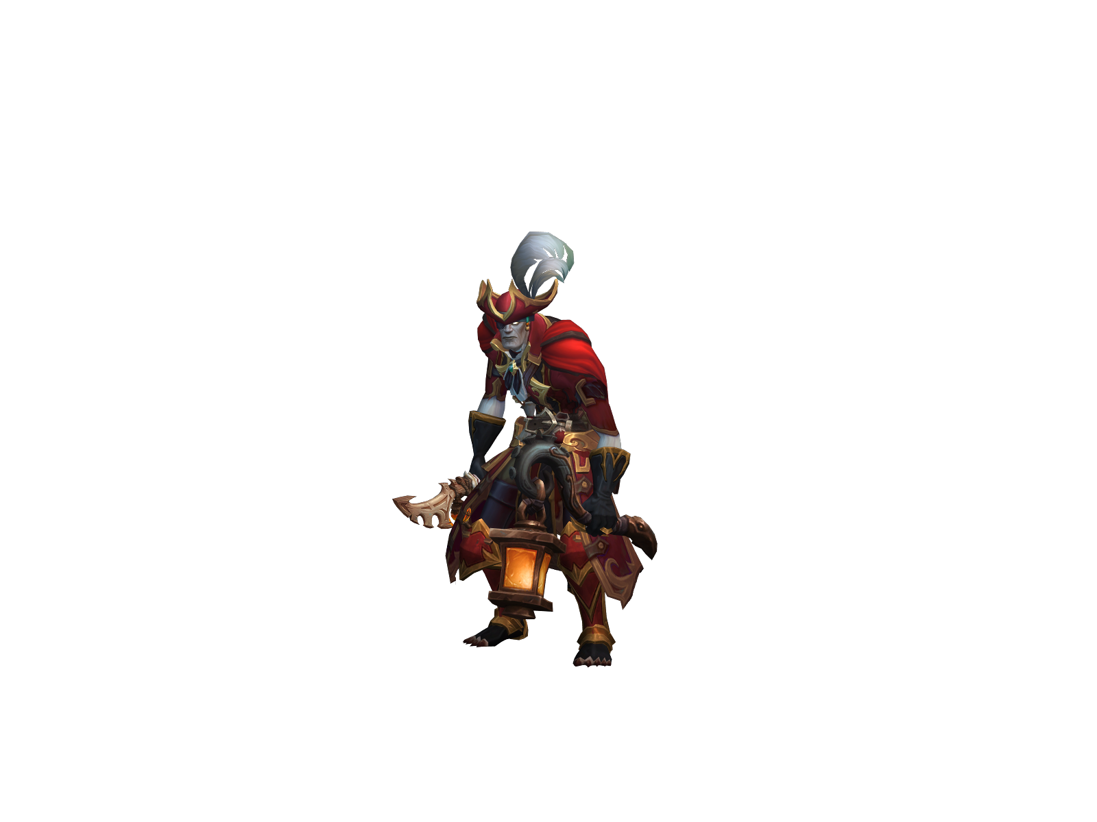 Bwonmage 3D character render