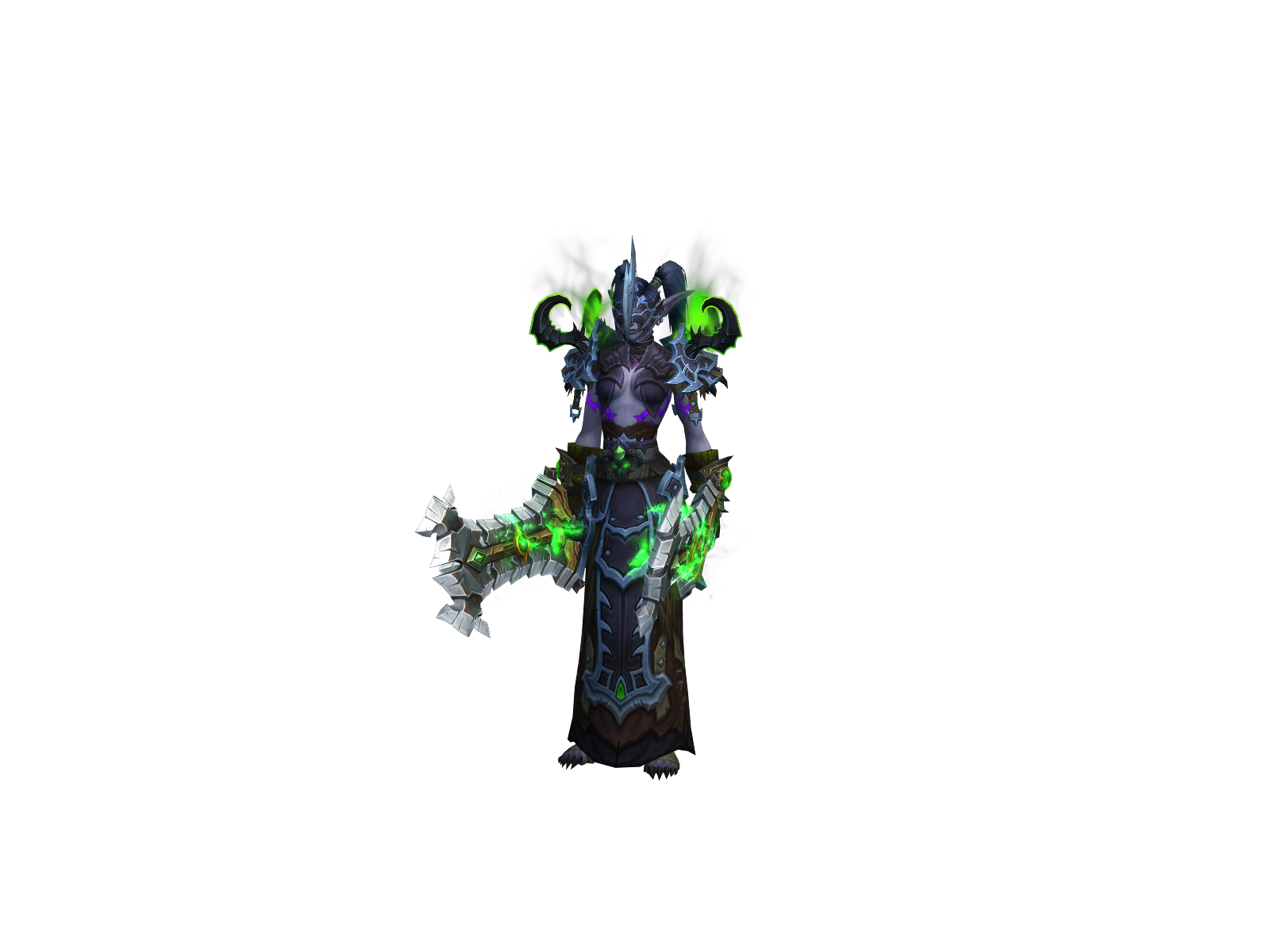 Konzx 3D character render