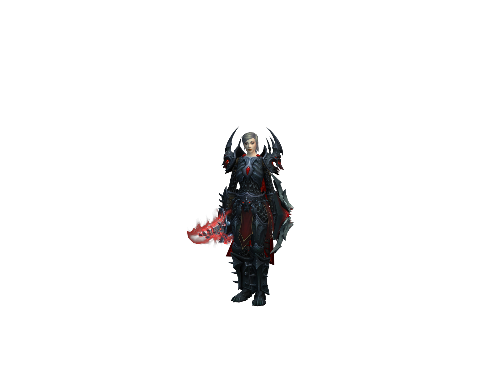 Velxy 3D character render