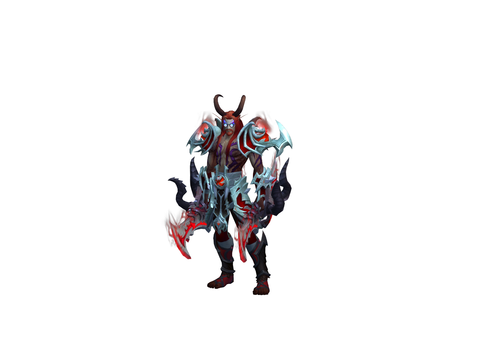 Ðémón 3D character render