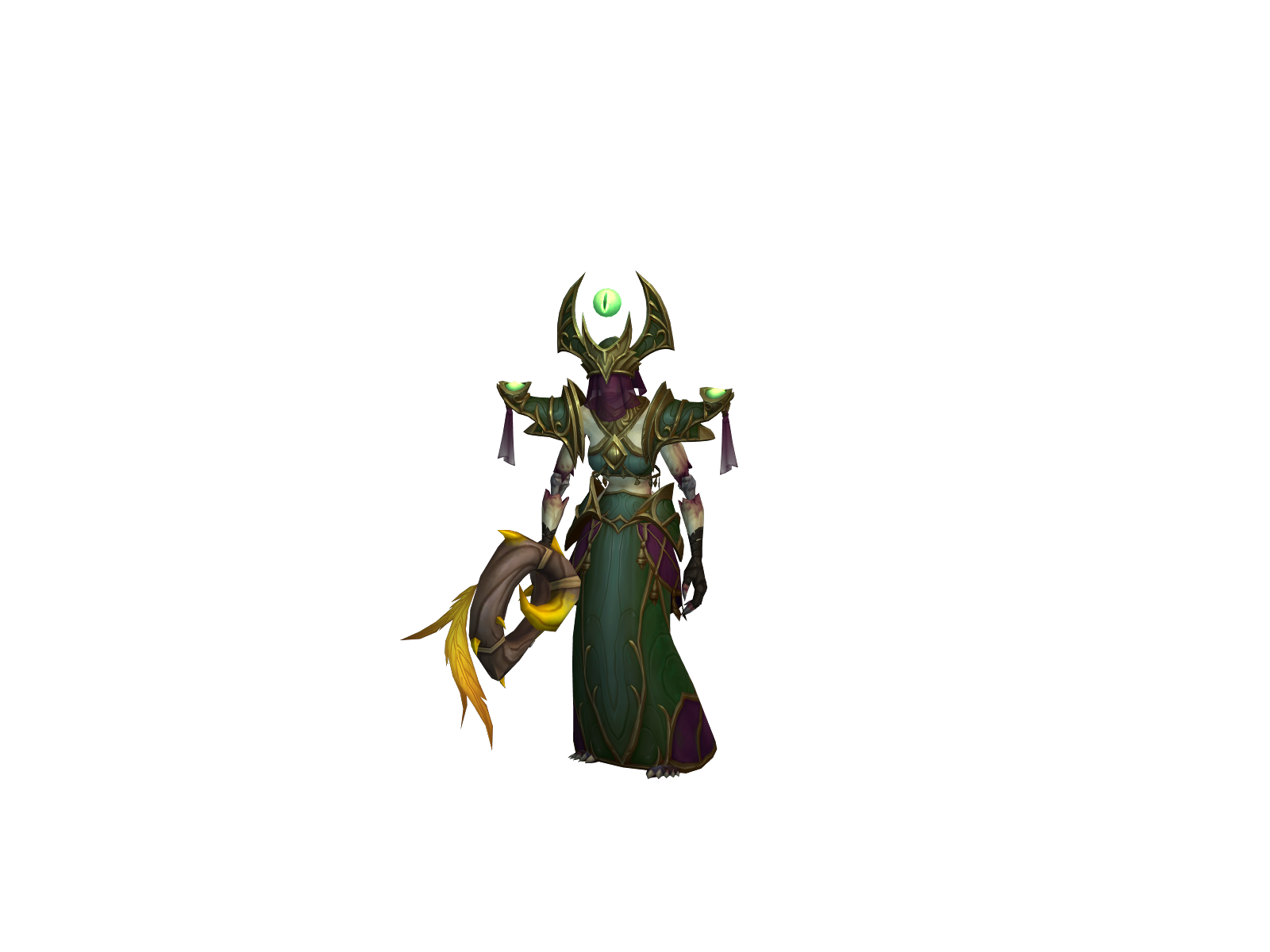 Gephet 3D character render