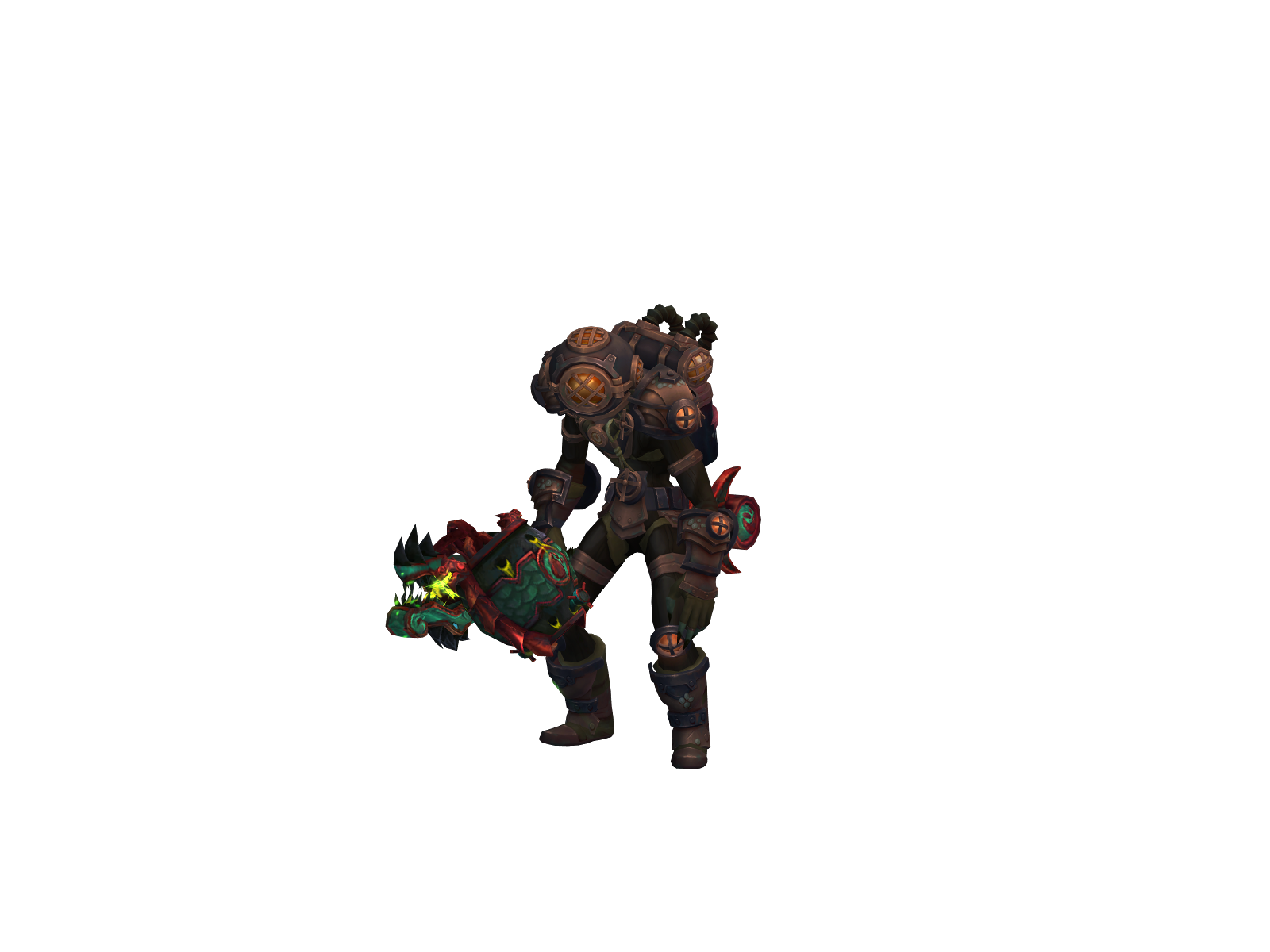 Bonjj 3D character render