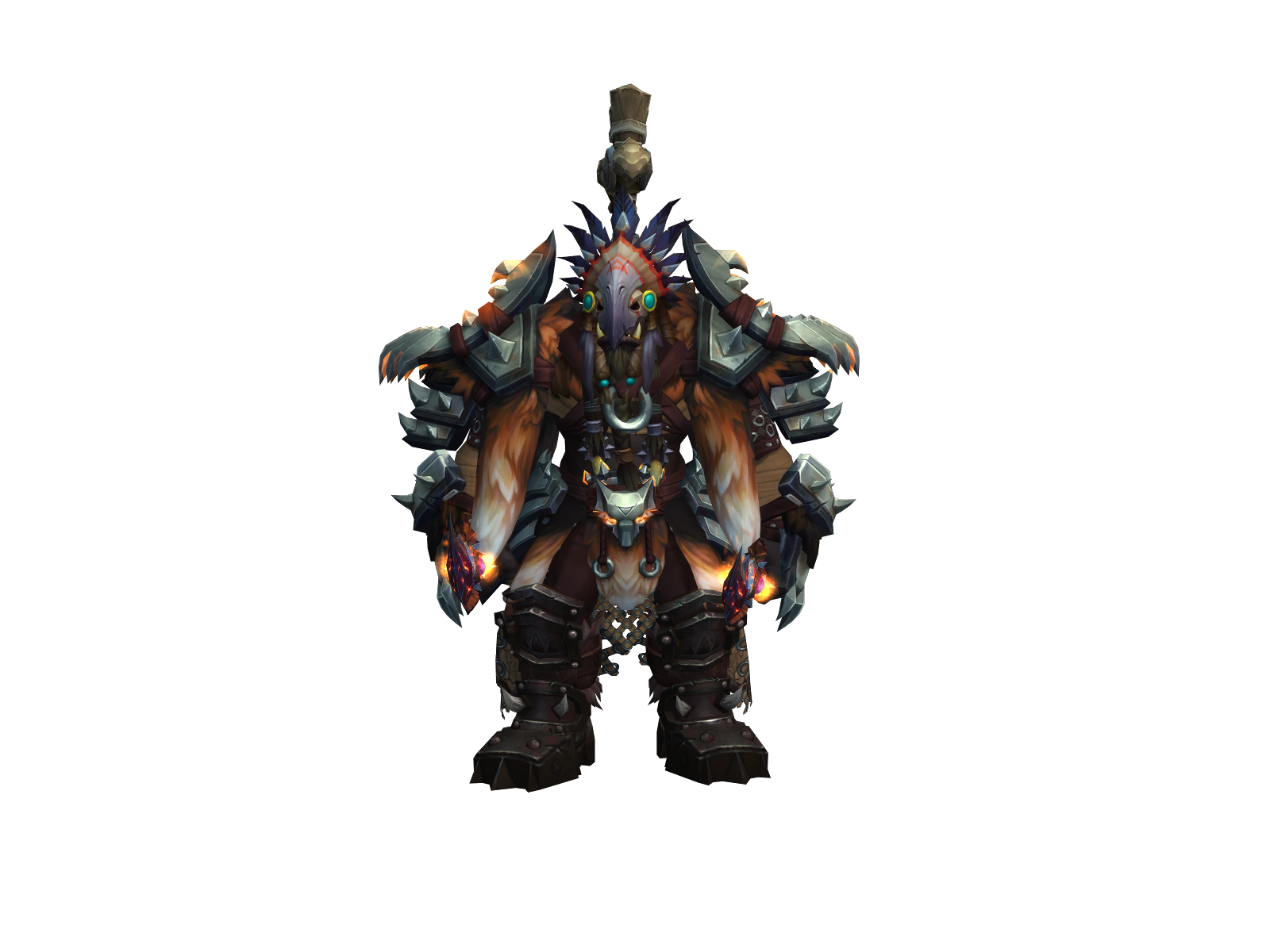 Shamaryn 3D character render