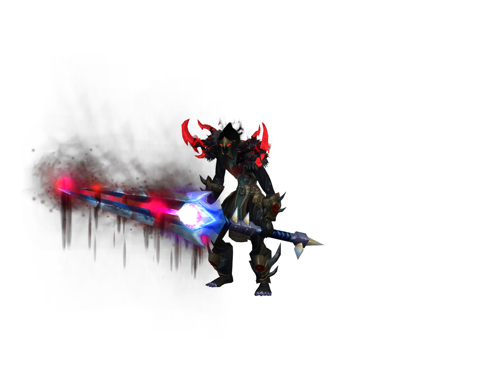 Gankie 3D character render
