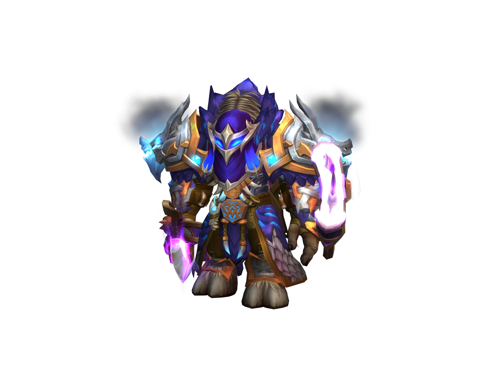 Tphon 3D character render